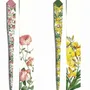Stylos, feutres et crayons - 48 Stylos en papier - COLLECTION BOTANIC - PLUME DE PAPIER