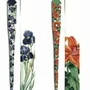 Stylos, feutres et crayons - 48 Stylos en papier - COLLECTION BOTANIC - PLUME DE PAPIER
