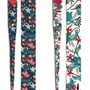 Stylos, feutres et crayons - 48 stylos en papier - Collection FLEURS - PLUME DE PAPIER