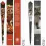 Stylos, feutres et crayons - 48 Stylos en papier - COLLECTION CHAT - PLUME DE PAPIER