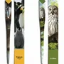 Stylos, feutres et crayons - 48 Stylos en papier - COLLECTION ANIMAUX - PLUME DE PAPIER