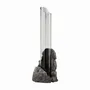 Vases - CATHARSIS, Sculptural Statement Small vase in Ash Black - COKI