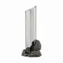 Vases - CATHARSIS  Sculptural statement vase, in glass and stone - COKI