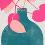 Poster - NEON ART Collection - Series 2 - BLUE SHAKER