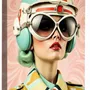 Affiches - Collection NumericEric - BLUE SHAKER