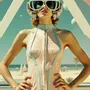 Affiches - Collection NumericEric - BLUE SHAKER