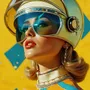 Affiches - Collection NumericEric - BLUE SHAKER