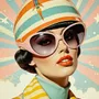 Affiches - Collection NumericEric - BLUE SHAKER