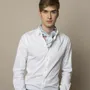 Scarves - PORTE BONHEUR white organic cotton bandana - MONSIEUR CHARLI