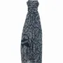 Foulards et écharpes - Chèche en coton FABIO bleu marine - MONSIEUR CHARLI