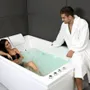 Baignoires - Baignoire balnéo 2 places KENSHO DUO Wave L180xl120xH68cm, SPALINA - SPALINA