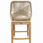 Fauteuils de jardin - Fauteuil de bar "Lisa Bar" ( H 75/115 cm) - BALINAISA