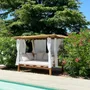 Canapés de jardin - MADRAGUE - Gazebo, daybed, lit de jardin, espace détente, ombrage - HONEYMOON