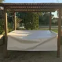 Canapés de jardin - MADRAGUE - Gazebo, daybed, lit de jardin, espace détente, ombrage - HONEYMOON