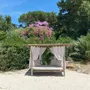 Canapés de jardin - MADRAGUE - Gazebo, daybed, lit de jardin, espace détente, ombrage - HONEYMOON