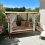 Canapés de jardin - MADRAGUE - Gazebo, daybed, lit de jardin, espace détente, ombrage - HONEYMOON