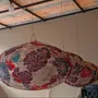 Suspensions - SUSPENSION EN TISSU - Collection Vienna Herbarium - Oval 60 - JOLI JOUR PARIS