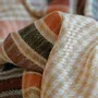 Foulards et écharpes - Chèche en laine LEANIC crème - MONSIEUR CHARLI