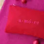 Clutches - Linen pochette | PENSIERI - GIARDINO SEGRETO