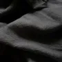 Scarves - SAMIR charcoal wool and silk scarf - MONSIEUR CHARLI