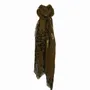 Scarves - TIGRE linen scarf - MONSIEUR CHARLI