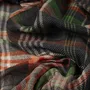 Foulards et écharpes - Echarpe écossaise en laine LUDO orange - MONSIEUR CHARLI