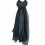 Scarves - PIERIC printed wool scarf - MONSIEUR CHARLI