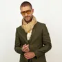 Foulards et écharpes - Foulard en coton imprimé LUCIANO - MONSIEUR CHARLI