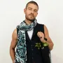 Scarves - ANDY printed cotton scarf - MONSIEUR CHARLI