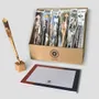 Stylos, feutres et crayons - 48 Stylos en papier - COLLECTION CHAT - PLUME DE PAPIER