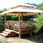Méridiennes - SUNRISE - Gazebo, Pergola, Kiosque, Pavillon, Salon, Paillotte, Faré - HONEYMOON