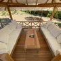 Méridiennes - SUNRISE - Gazebo, Pergola, Kiosque, Pavillon, Salon, Paillotte, Faré - HONEYMOON