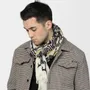Foulards et écharpes - Chèche en laine GAETAN ocre - MONSIEUR CHARLI