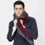 Foulards et écharpes - Chèche en laine GASTON marine - MONSIEUR CHARLI