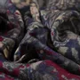 Foulards et écharpes - Chèche en laine GASTON marine - MONSIEUR CHARLI