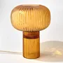 Table lamps - NINA amber + GRANDE amber - STUDIO BOJOLA