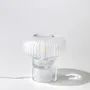 Table lamps - TELLO clear + PICCOLO clear - STUDIO BOJOLA
