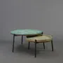 Decorative objects - Suta copper living room tables set x 2 - NA'LAGO