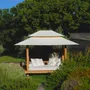 Lawn sofas - SAVANA - Gazebo, daybed, garden bed, relaxation area, shade - HONEYMOON