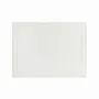 Placemats - Placemat - Evergreen | White on white linen - set of 2 - BLANK SPACE AMSTERDAM
