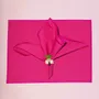 Placemats - Ziggy Placemat | Pink on Pink - Set of 2 - BLANK SPACE AMSTERDAM