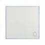 Serviettes - Serviette de Pâques Evergreen | Lin blanc et bleu clair - lot de 2 - BLANK SPACE AMSTERDAM