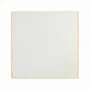 Serviettes - Serviette de Pâques Evergreen | Lin blanc et bleu clair - lot de 2 - BLANK SPACE AMSTERDAM