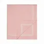 Serviettes - Lapin de serviette de Pâques Evergreen | Lin blanc et jaune - lot de 2 - BLANK SPACE AMSTERDAM