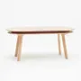 Dining Tables - Parati dining table in oak wood 160 - JOLLY DESIGN