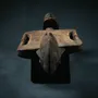 Decorative objects - Dogon carved wooden wedding stool, Mali - QUINTESSENCE AFRICAINE