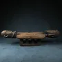 Decorative objects - Dogon carved wooden wedding stool, Mali - QUINTESSENCE AFRICAINE