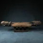 Decorative objects - Dogon carved wooden wedding stool, Mali - QUINTESSENCE AFRICAINE