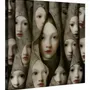 Poster - Alisa Williams Collection - BLUE SHAKER