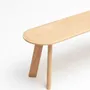 Benches - PARATI oak bench 120 - JOLLY DESIGN